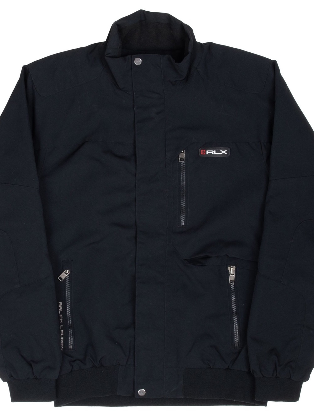 Ralph Lauren RLX McKinley Utility Bomber Performance Jacket Black XL
